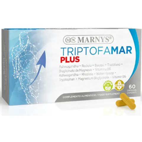 Marnys Triptofamar Plus 60 Cápsulas – imagen 1