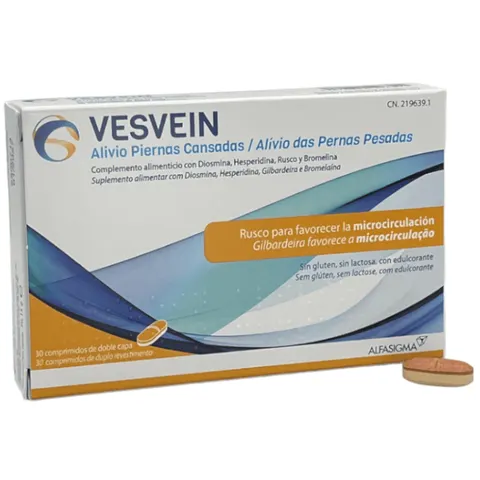 Vesvein Piernas Cansadas 30 Comprimidos – imagen 1