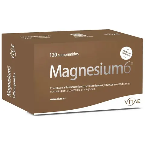 Vitae Magnesium6 120 comp – imagen 1