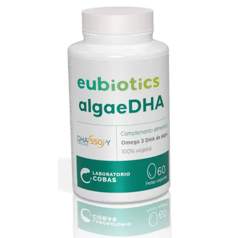 Eubiotics AlgaeDHA 60 Perlas – imagen 1