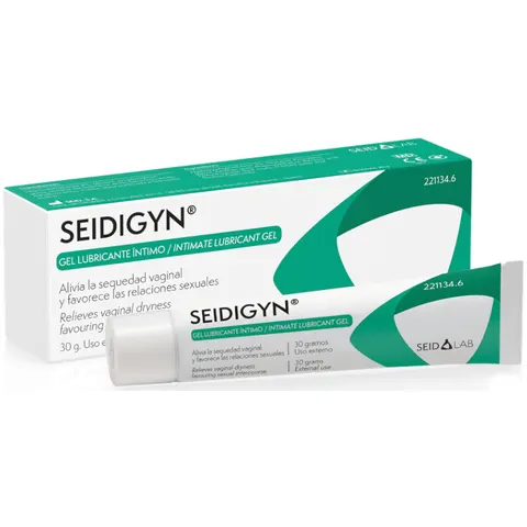 Seidigyn Lubricante Intimo 30 gr – imagen 1