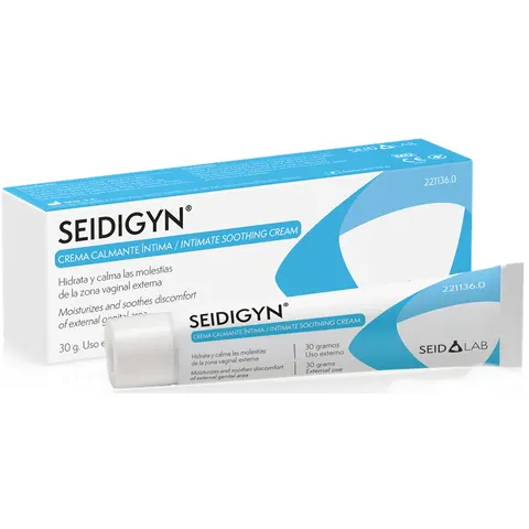 Seidigyn Crema Calmante Íntima 30 gr – imagen 1