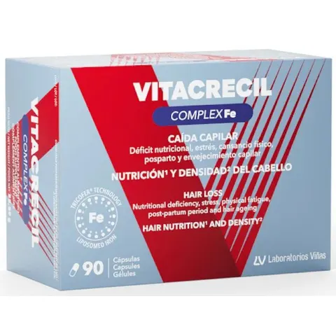 Vitacrecil Complex Fe 90 caps – imagen 1