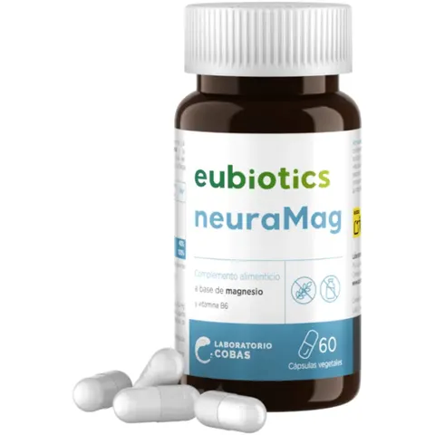Eubiotics neuraMag 60 Caps – imagen 1