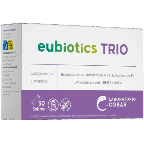 Eubiotics TRIO 30 Sobres – imagen 1