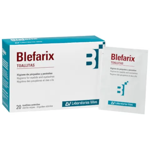 Blefarix Toallitas 20uds – imagen 1
