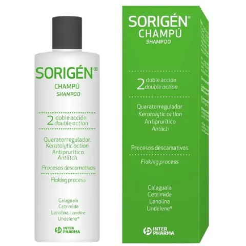 Sorigen champú 250ml – imagen 1