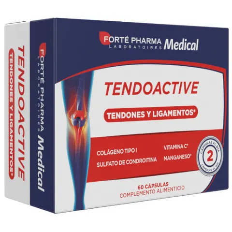 Bioibérica Tendoactive 60 Capsules – image 1