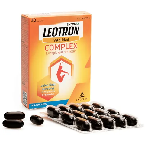 Leotron Complex 30 Capsules – image 1