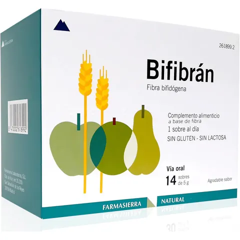 Bifibrán 14 sobres – imagen 1