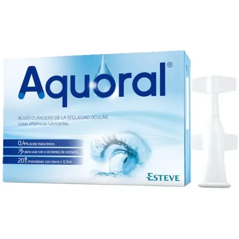 Esteve aquoral monodosis 20ud. – imagen 1