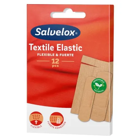 Salvelox Textile Elastic 12 Pieces – image 1