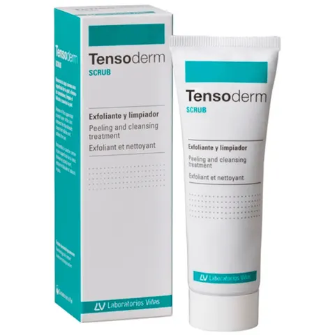Tensoderm Scrub Exfoliante Facial 50ml – imagen 1