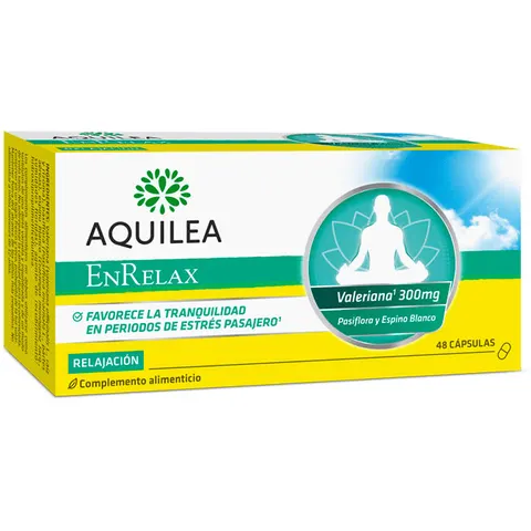 Aquilea EnRelax 48 cápsulas – imagen 1