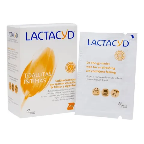 Lactacyd Intimate Wipes – image 1