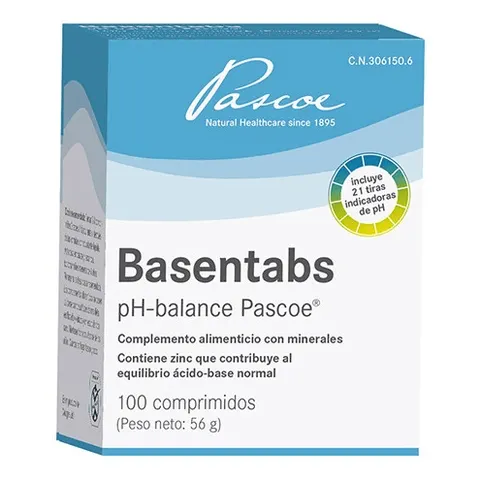 Basentabs pH Balance 100 Comprimidos – imagen 1