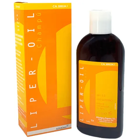 Alfasigma Liper Oil Champú 200ml – imagen 1