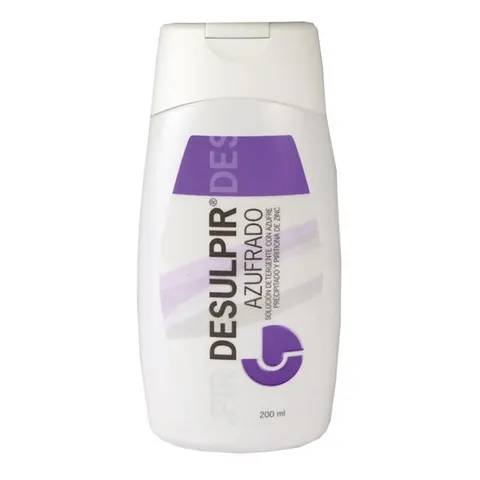 Unipharma desulpir azufrado 200ml. – imagen 1