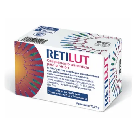 Retilut 60 Cápsulas – imagen 1