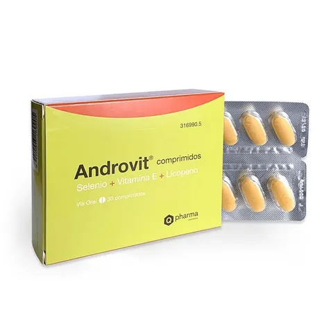 Androvit 30 comprimidos – imagen 1