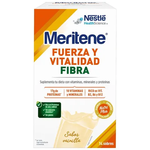 Meritene fibra vainilla 14sbrs. – imagen 1