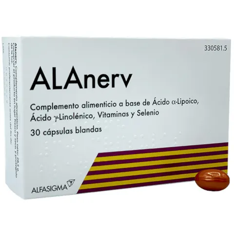 Alfasigma alanerv 920mg. 30cap. – imagen 1