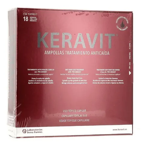 Keravit tratamiento anticaida 18amp. – imagen 1
