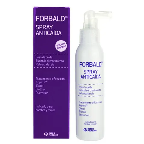 Forbald Loción Anticaída 125ml – imagen 1