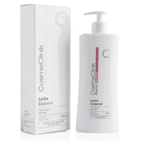 Basiko Leche Corporal 500ml – imagen 1