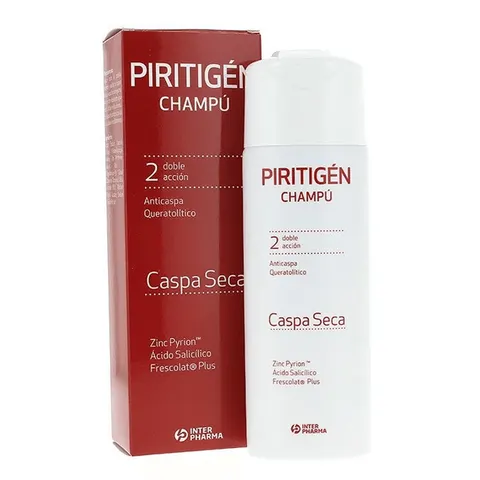 PIRITIGEN champú 250ml – imagen 1
