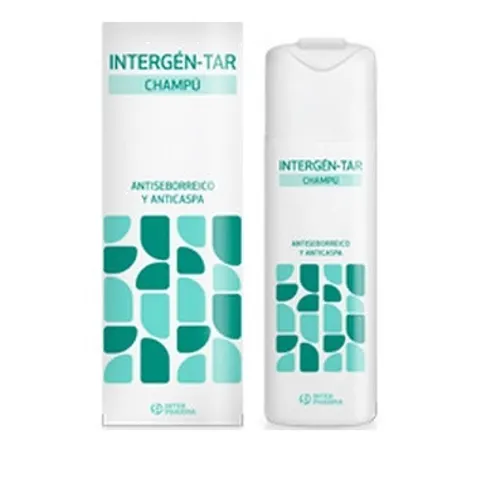 Inter-Pharma Intergen-Tar Champú 250ml – imagen 1