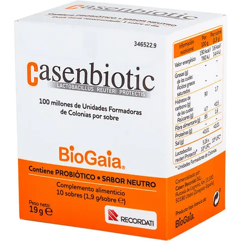 Casenbiotic 10 Sobres – imagen 1