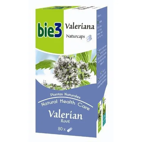 Bio3 Valeriana 80 caps – imagen 1