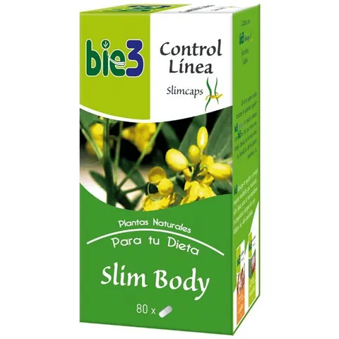 Bie3 Control Línea Slim Body 80 Cápsulas – imagen 1