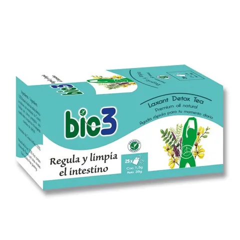 Bio3 Regula y limpia 25 bolsitas – imagen 1