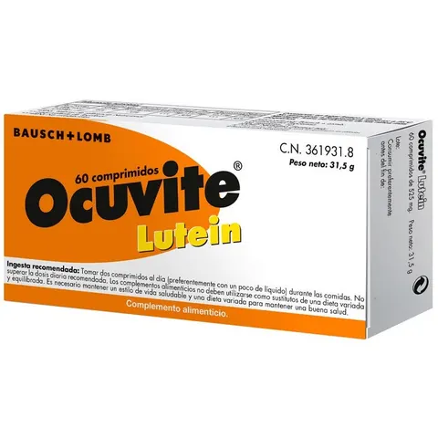 OCUVITE Lutein 60comp – imagen 1
