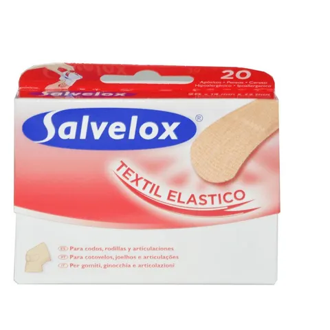 Salvelox Textile 20 Dressings – image 1
