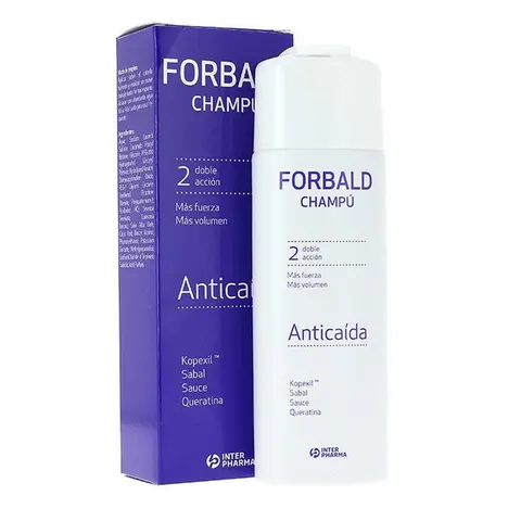 Forbald Champú Anticaída 250ml – imagen 1