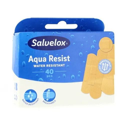 Salvelox Aqua Resist 40 Pieces – image 1