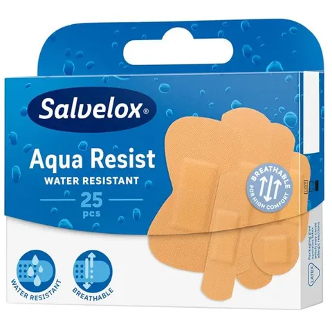 Salvelox Aqua Resist 25 Apósitos – imagen 1