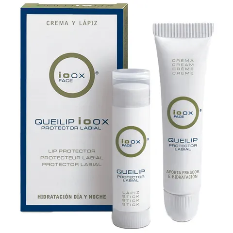 Ioox Queilip Stick y Crema Labial – imagen 1