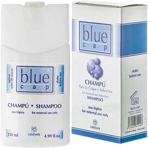 Blue Cap Champú 150 ml – imagen 1