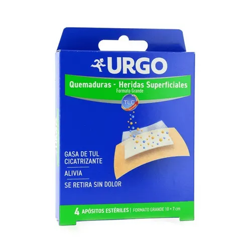 Urgo Burns Venda Grande x4 – imagen 1