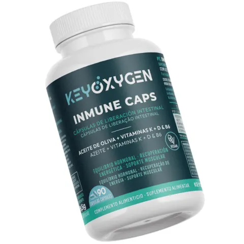 KeyOxygen Inmune 90 Cápsulas – imagen 1