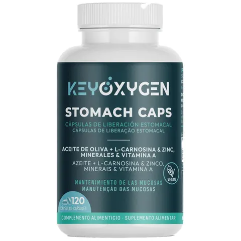 KEYOXYGEN Stomach 120caps – imagen 1