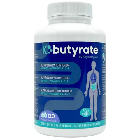 KeyOxygen Kbutyrate 120 Cápsulas – imagen 1