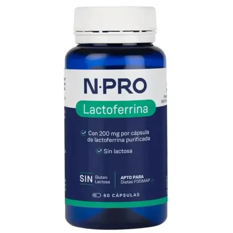 Npro Lactoferrina 60caps – imagen 1