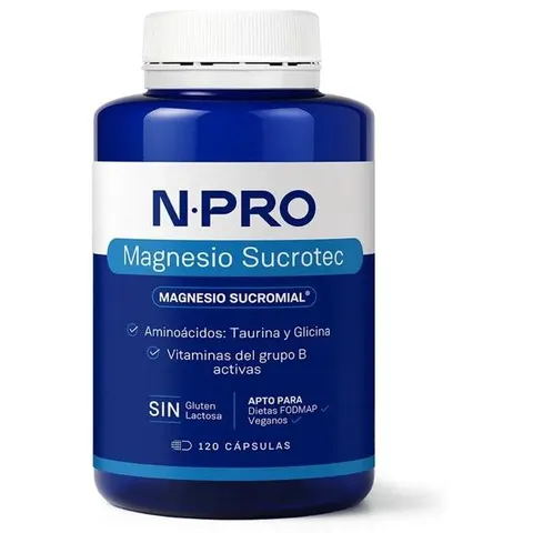 NPRO Magnesio Sucrotec 120 Cápsulas – imagen 1