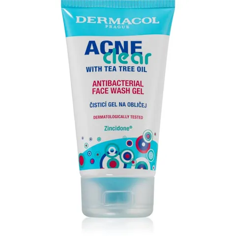 Dermacol Acne Clear gel detergente per pelli problematiche, acne 150 ml – immagine 1
