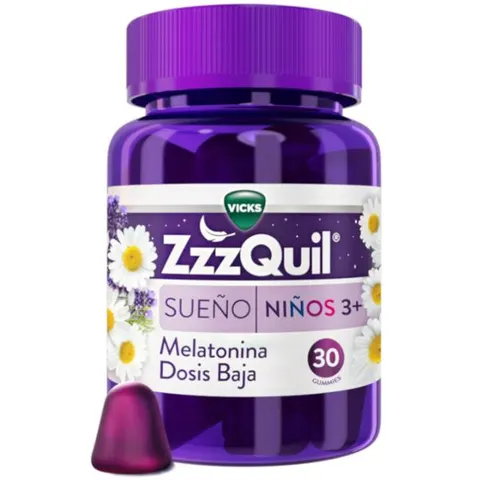 Zzzquil kids 30 gominolas – imagen 1
